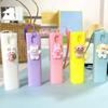 Cartoon Rectangular Tube Fragrance Spray Bottle Portable Travel Dispensing Bottle With String Perfume Spray Bottle Container