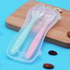 Soft Silicone Baby Training Spoon for Newborns – Children's Tableware for Introducing Solid Foods