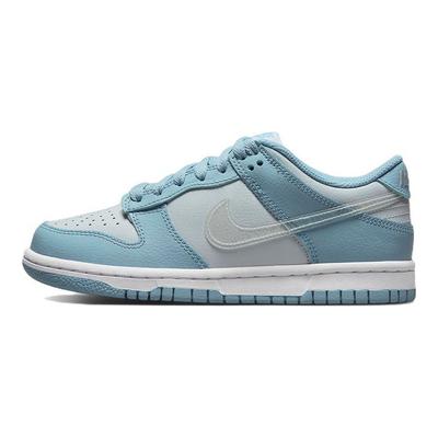 Кроссовки Dunk Low GS Aura Clear для детей, сине-выцветший сине-белый DH9765-401