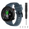 Сменный ремешок для часов для Garmin Swim 2 / Forerunner 45 мягкий силиконовый умный браслет Correa + инструмент ремешок для запястья