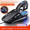 Silver G10 E-Sports Mechanical Wired Gaming Mouse with Macro Programming and Optical Sensor