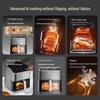 Midea AI Smart Visible Air Fryer CN plug (adapter included)