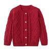 Children's Fashion Casual Cardigan Knitted Long Sleeve  Top