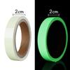 YX Luminous Fluorescent Night Self-adhesive Glow In The Dark Sticker Tape Safety Security Home Decoration Warning Adhesive Tape