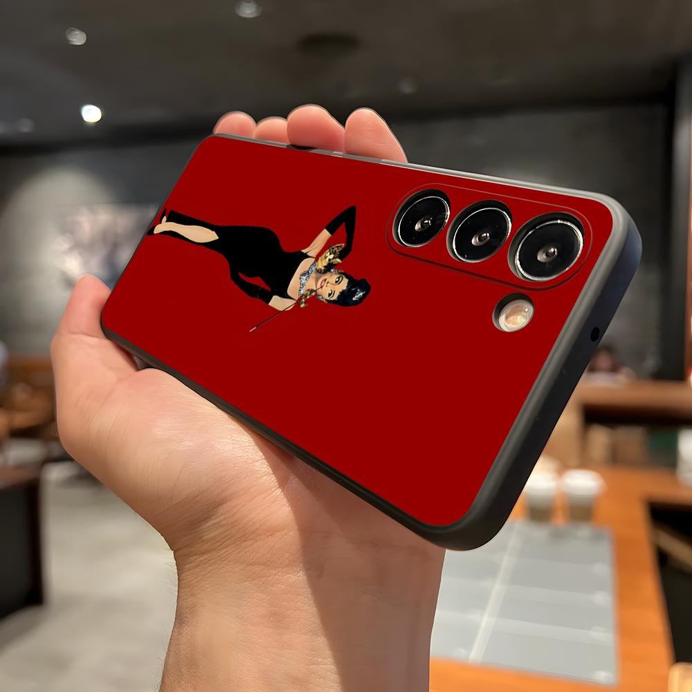 Чехол для телефона Audrey Hepburn Breakfast At для Samsung A56 A36 A26 A16 A15 A25 A35 A55 A14 A34 A24 A54 Черный Мягкий