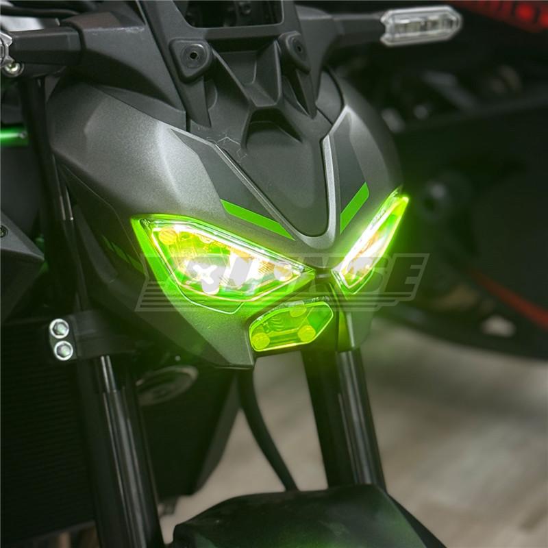 Для Z900 2025 Мотоциклетный Защитный Кожух Фары Защитная Крышка Линзы Фары Подходит Для Z900 2025