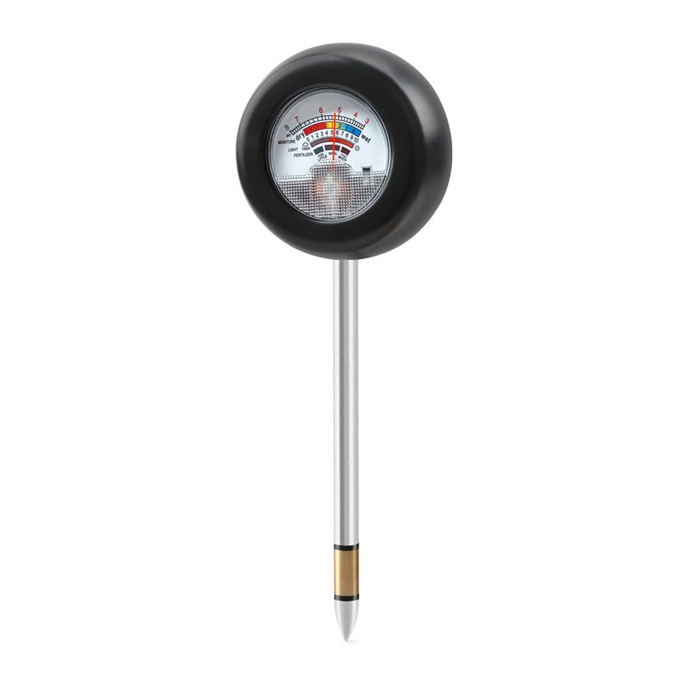 Многофункциональный высокоточный тестер pH почвы Влажность почвы PPH Плодородие Тестеры интенсивности солнечного света