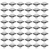 50pcs Car Rivet Clips Sealers Set For Hyundai 87756-2E000 Nylon Moulding Clips Rocker Panel Retainer W/ Sealer Kit Replcement