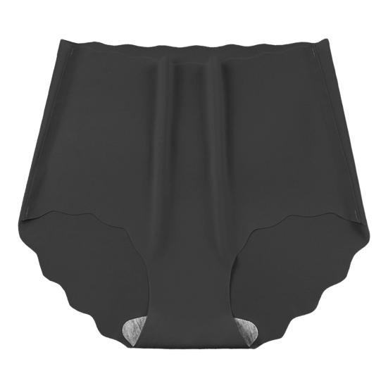 Поглощающие пот бесшовные женские трусики повседневные с высокой эластичностью