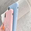 Мягкий силиконовый чехол с цветочным узором для Samsung A55 M35 S24 Xiaomi Redmi Note 13 Pro 13C iPhone Huawei Honor Realme Camera Защитный противоударный чехол