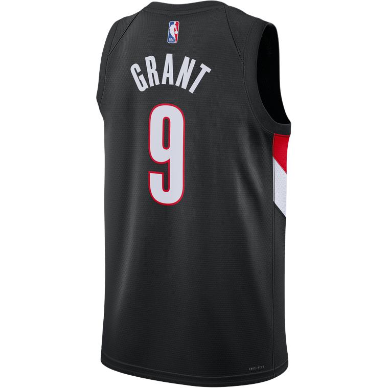 Nike Deni Avdija Portland Trail Blazers Icon Edition Men's Nike Dri-FIT Nba Swingman Jersey HM3990-011