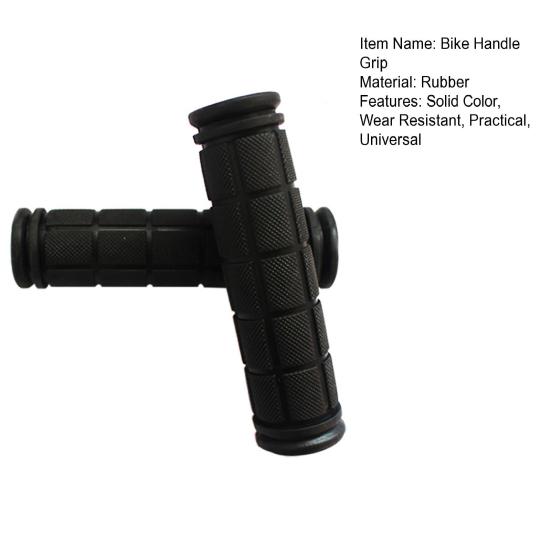 1 пара ручек велосипеда, износостойкие, нескользящие, амортизирующие, универсальные чехлы на руль велосипеда, запасные части