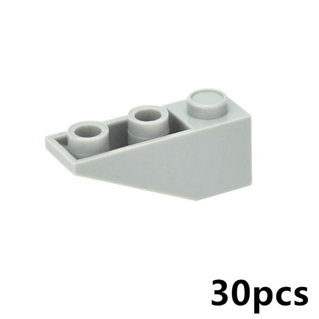 Наклонный перевернутый 2x1x3 Строительные блоки Совместимые 2449 Технические детали DIY Собираемые части Наклонная сторона Обратные кирпичи MOC Игрушки