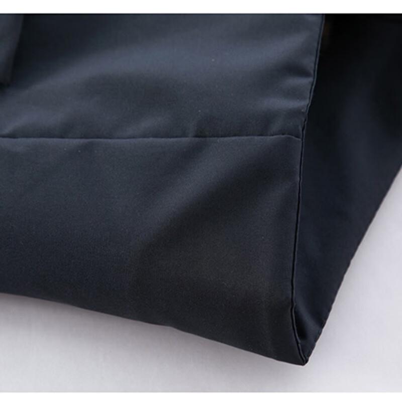 Pierre Cardin Men's Thickened Plush Lapel Winter Coat