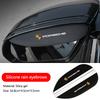 ACDOH1 New Car Rearview Mirror Rain Eyebrow Reversing Mirror Rain Shield For Porsche 911 Cayenne Macan Carrera 928 968 Panamera Boxster
