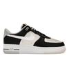 Air Force 1 07 LV8 Split - Black Phantom Men Sneakers White Light-Silver FD2592-002