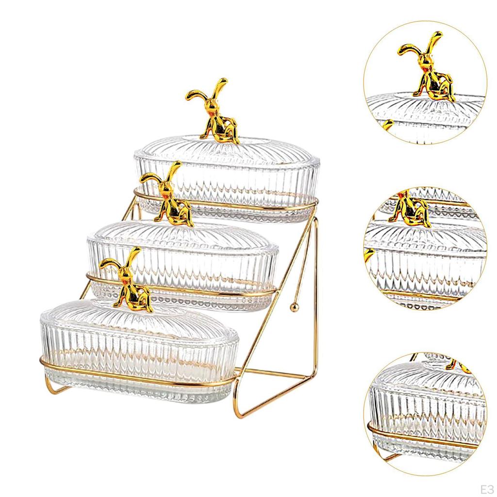 Декоративная тарелка для фруктов и десертов в гостиной