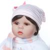NPK Reborn 55 см мягкие силиконовые куклы для новорожденных, игрушки, большие реалистичные куклы