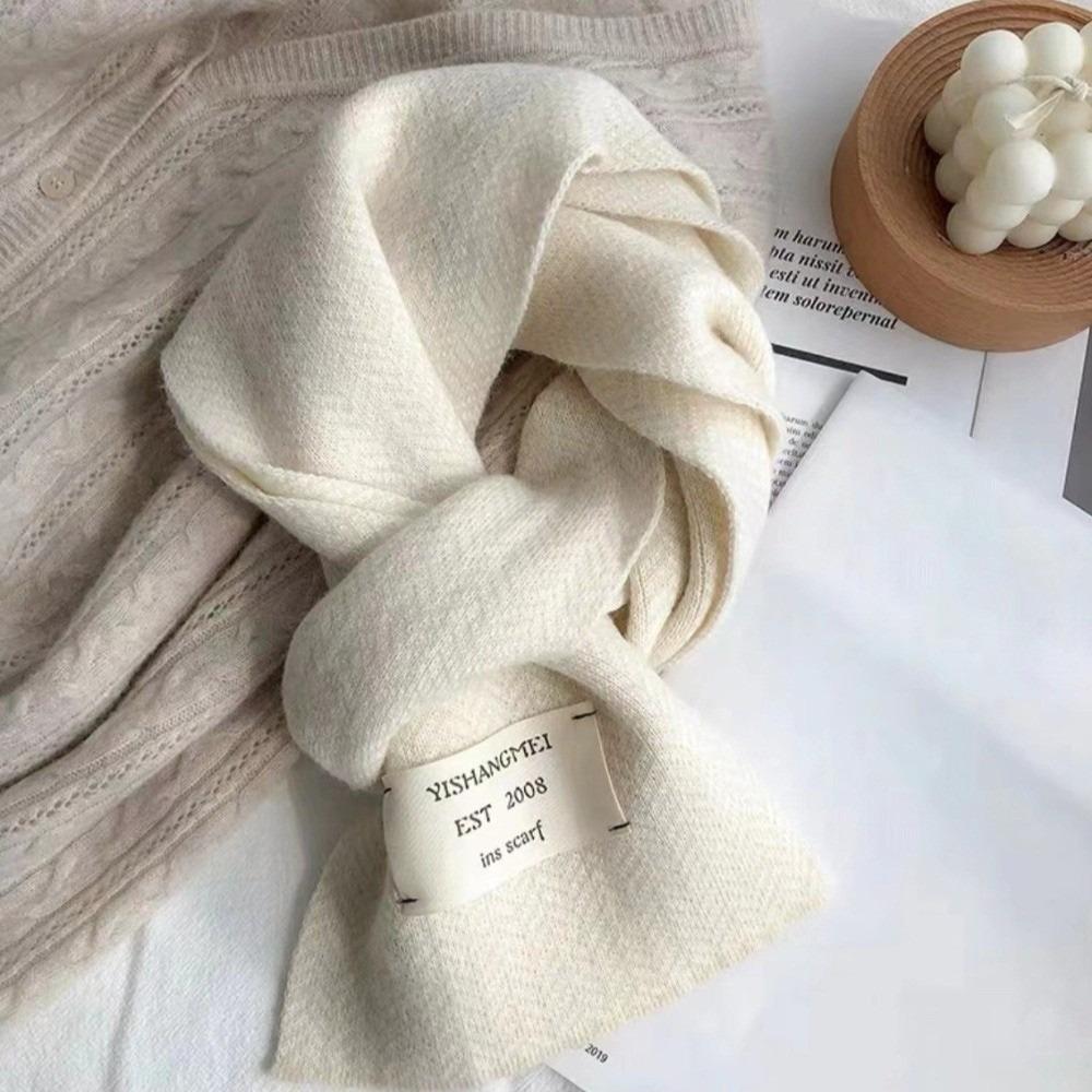 Knitted Neck Warmer Windproof Neckerchief New Shawl Outdoor Sports