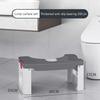 Toilet Squat Stool Removable Non-Slip Toilet Seat Stool Portable Squat Stool Home Multifunctional Bathroom Accessories