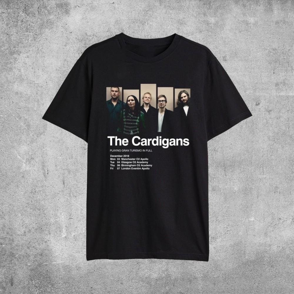 The Cardigans Band Tour For Fan Tshirt All S to 5XL NZL537 Unisex T-Shirt