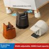 4Pcs Adjustable Chair Risers Furniture Heightening Foot Pads Bed Table Raiser Feet Leg Lift Furniture Raisers Enduring