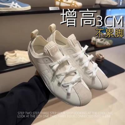 Версия из коровьей кожи~ нишевый дизайн кожаные на плоской подошве повседневные туфли женские новая мода универсальные на шнуровке с бантом белые туфли