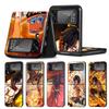Phone Case for Samsung Galaxy Z Flip 4 Z Flip 3 5G ZFlip ZFlip3 Flip3 Zflip Flip4 Black Ones Pieces-Ace Cover