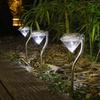 Waterproof LED Solar Lawn Light for Garden and Villa Decor