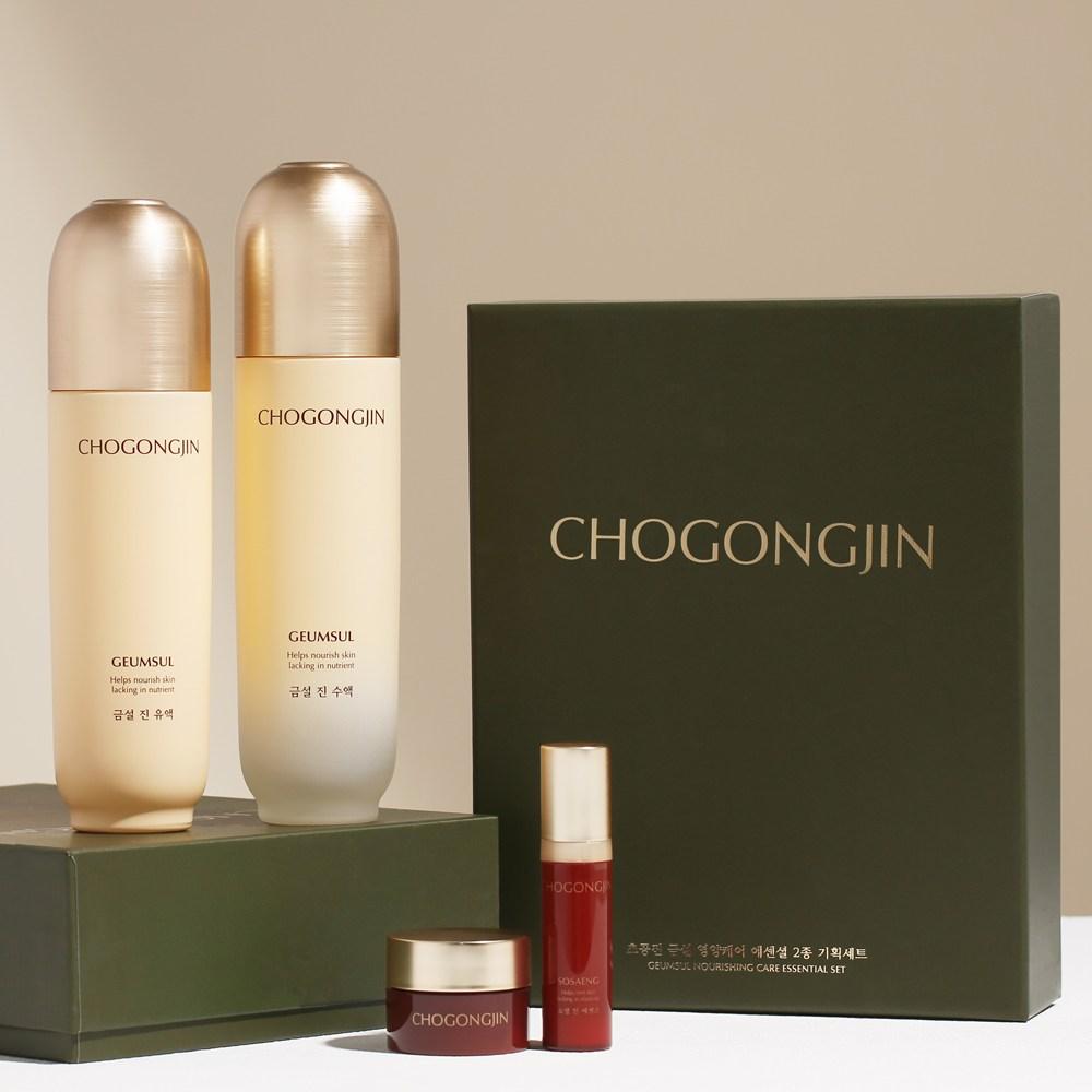 MISSHA Chogongjin Geumseol Basic, специальный набор из 2 предметов, 1 комплект