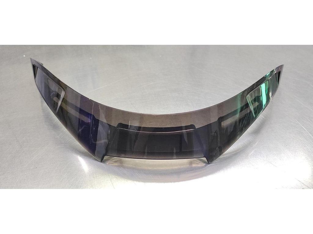 AGV K6 Helmet Enhanced Spoiler Tail Wing for Customized Motorcycle Riding