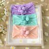 New children's suit headband, nylon flower baby seamless headscarf, soft and comfortable baby hair accessories