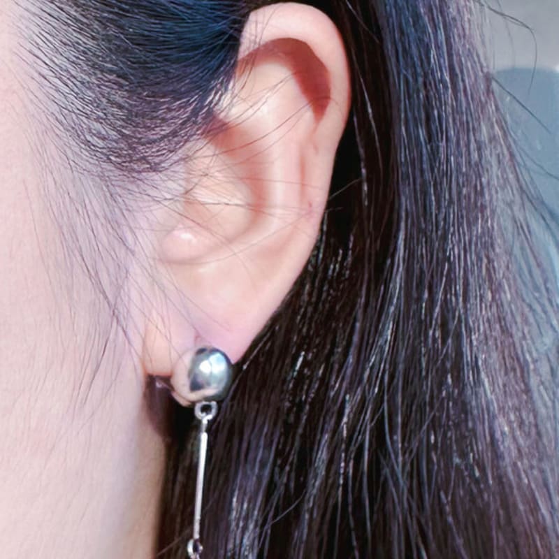 DENERJA TINKLING ONE-TOUCH EARRING