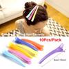Hairdressing Basic Hair Clips Salon Styling Hair Clips Section Clamps Washing Shower Barrette
