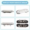 WO-Front Pair Outside Door Handle Plating For Mitsubishi Montero Pajero V46 V31 V32 V33 V43 V45 V46 MR156876 MR156875