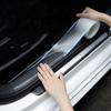 LIKENNY Protective Carbon Fiber Vinyl Tape For Cars, For Protecting Car Door Sills, Bumper,