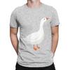 Untitled Goose Funny 100 Cotton TShirt Untitled Goose Game Tops Tees For Unisex