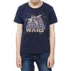 STAR WARS Boys X-Wing Starfighter T-Shirt
