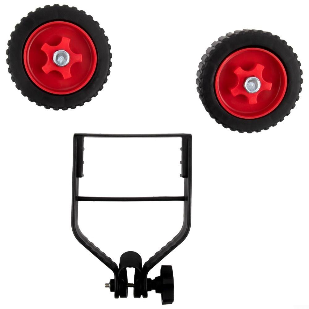 Adjustable Mower Auxiliary Wheels Universal Mower Wheel Attachment Mowing The Lawn