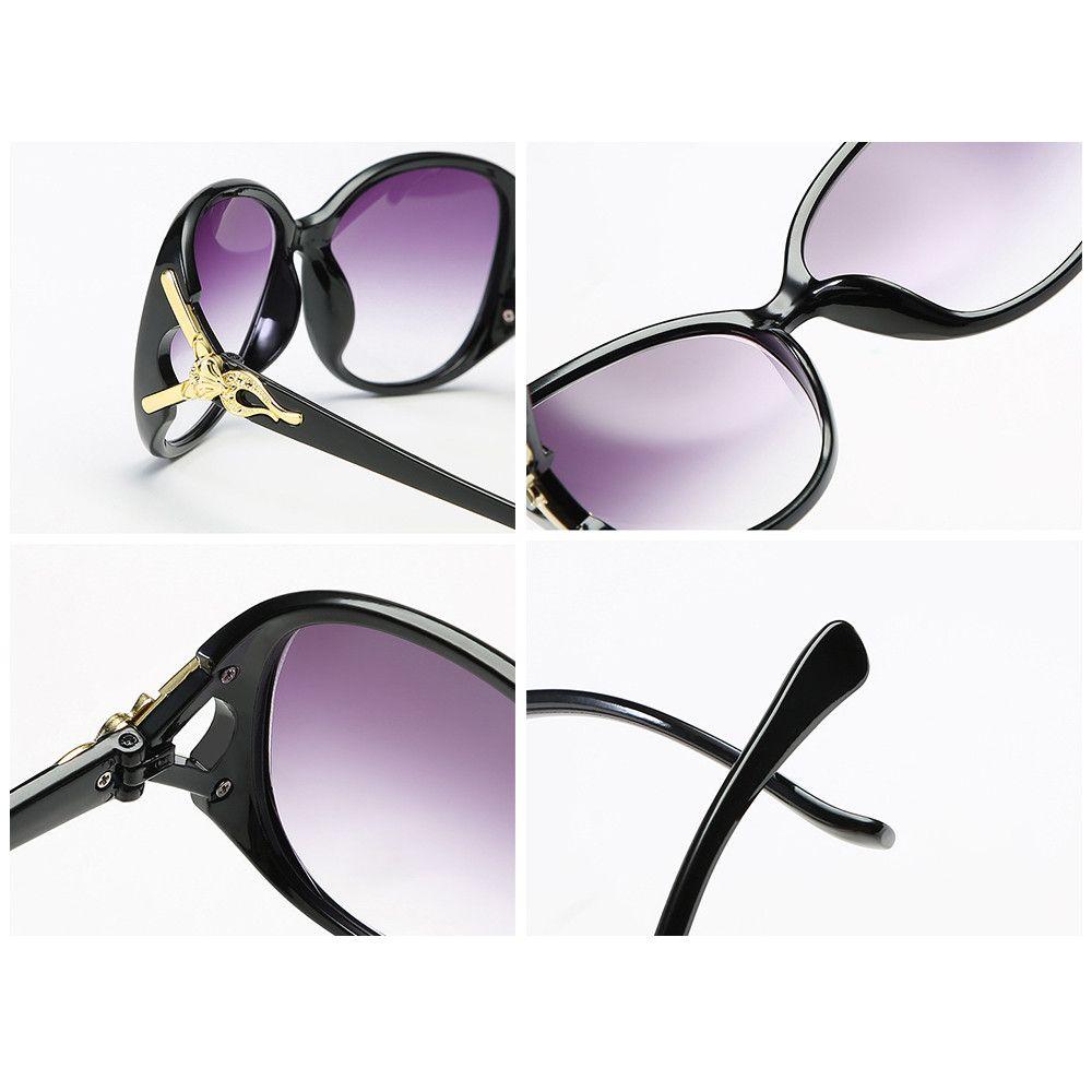 Protection Goggles Large Frame Polarized Oversized Sun Glasses Retro Shades Women's Sunglasses