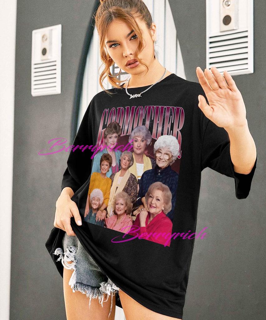 Golden Girls Cast Photo Shirt, 80s TV Sitcom Fan Apparel