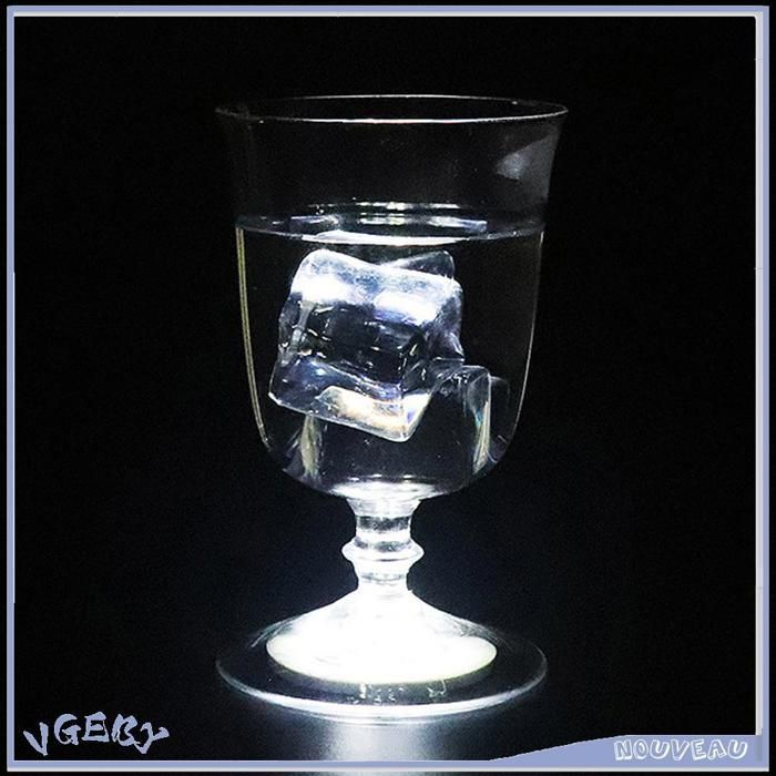 Dessous de verre LED - VGEBY - 10 pièces - Multicolore - Économie d'énergie - Design tendance