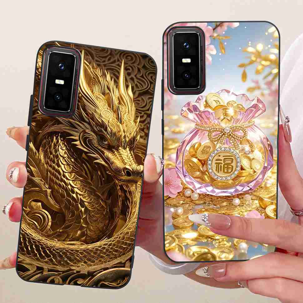 Чехол для телефона Infinix GT 30 Pro 5G, мягкий силиконовый чехол с рисунком животных для Infinix GT30 GT20 GT 20 30 Pro, защитный чехол
