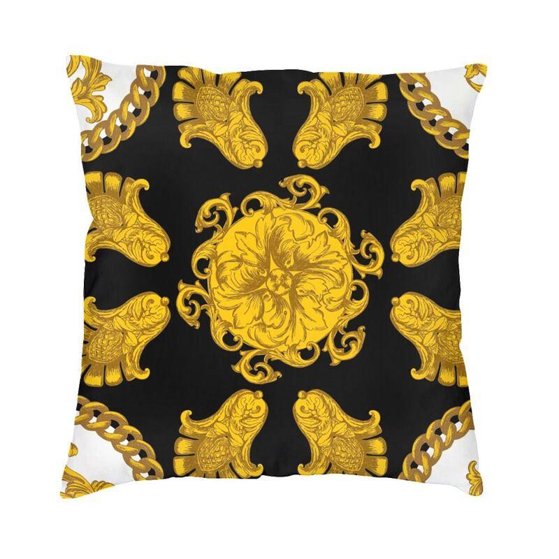 Luxury Via Triumphalis Of Saint Benedict Cushion Cover x Soft Baroque Throw Pillow Case Sofa Square Pillowcase Decoration