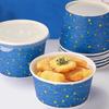 Одноразовые бумажные тарелки FATTBAO «Звездное небо» с крышками