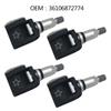 1/4 шт. датчик контроля давления в шинах TPMS 433 МГц подходит для G30 G31 G38 F90 G32 G11 G12 G01 G02 G05 36106872774