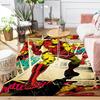 1Pc Iron Man Comic Art Rug, Office Carpet Indoor Outdoor Doormat, Non-Slip Soft, Living Room, Christmas Halloween Gift. M928674