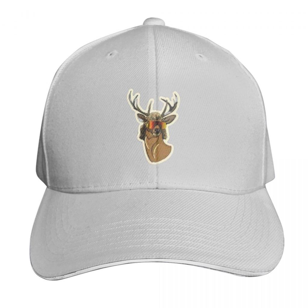 Deer Mullet Sticker Baseball Cap Hat Unisex For The Sun Winter hat Icon Military Tactical Cap Women Caps Unisexs
