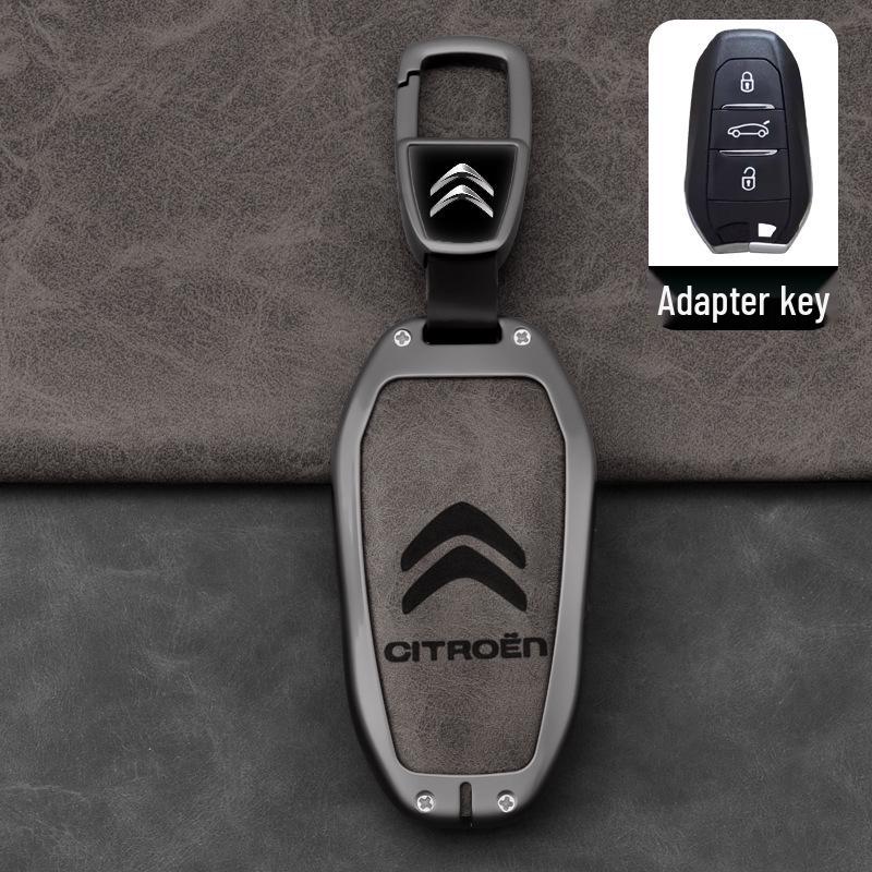 Citroën C5 AIRCROSS Key Case Cover for 25 Models - Zhi Xiang & Flagship Editions Remote Fob