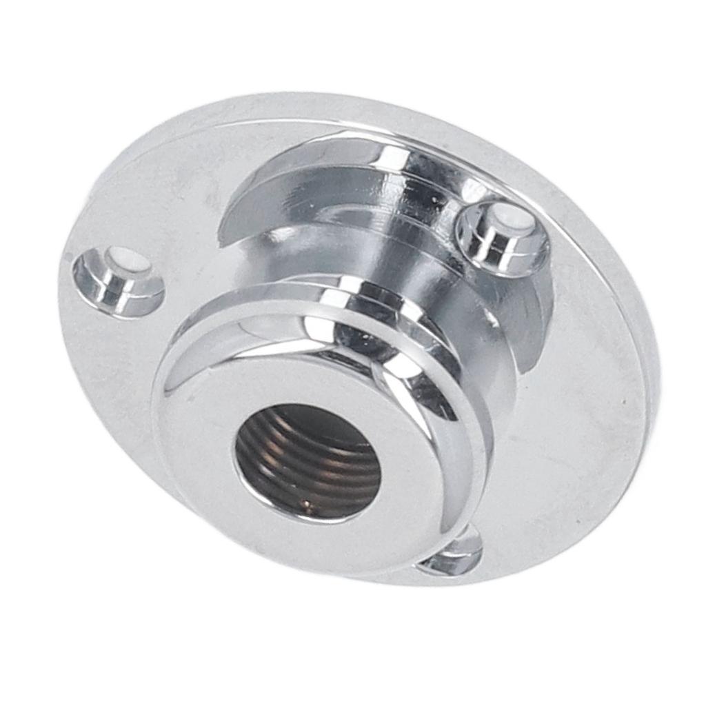 Металлическая крышка штыря 6,35 мм, крышка хвостового штифта для акустической гитары, укулеле, эквалайзер, звукосниматель, установка